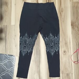 Killstar Cathedral Print Leggings